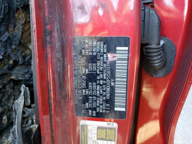 KNDRMDLH3P5158737 KIA Sorento Sx Prestige