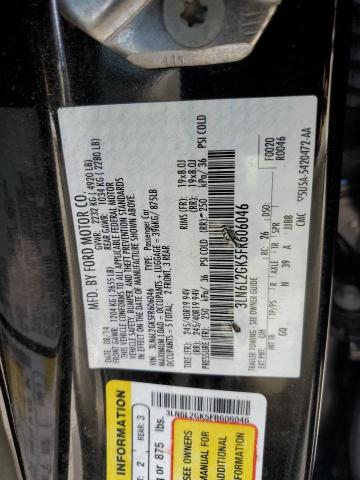 3LN6L2GK5FR606046 Lincoln MKZ