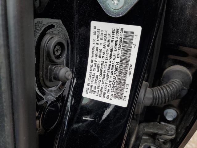 19XFC2F52JE208714 Honda Civic Lx