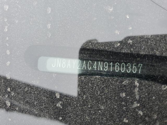 JN8AY2AC4N9160357 Nissan ARMADA S