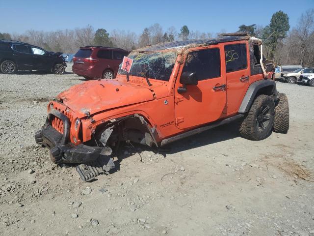 Auction sale of the 2015 Jeep Wrangler Unlimited Sport, vin: 1C4BJWDG5FL605431, lot number: 46569644