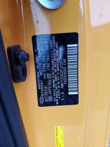 KMHTC6AD2FU236784 Hyundai Veloster