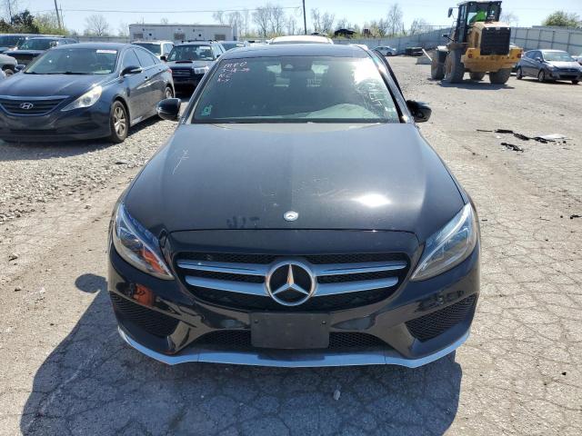 WDDWF4KB3HR242213 Mercedes-Benz C 300 4matic