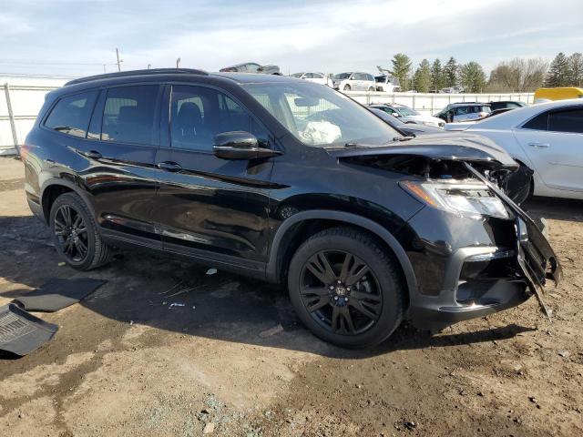 5FNYF6H70LB035195 Honda Pilot Black