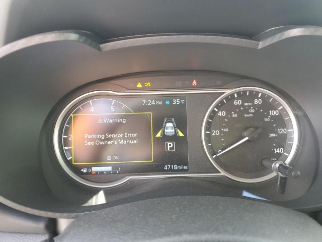 3N1CN8FV9PL872094 Nissan VERSA SR