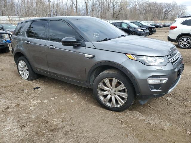 SALCT2BG4GH585387 Land Rover Discovery Sport Hse Luxury