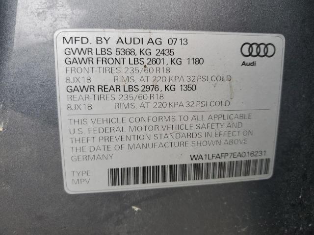 WA1LFAFP7EA016231 Audi Q5 Premium Plus