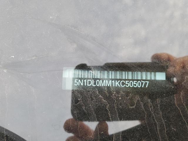 5N1DL0MM1KC505077 Infiniti QX60 LUXE