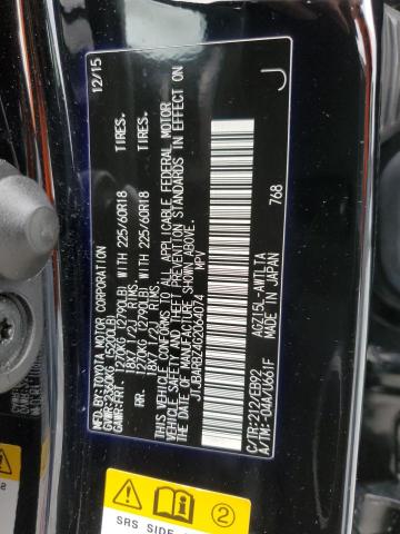 JTJBARBZ4G2064074 Lexus Nx 200t Base