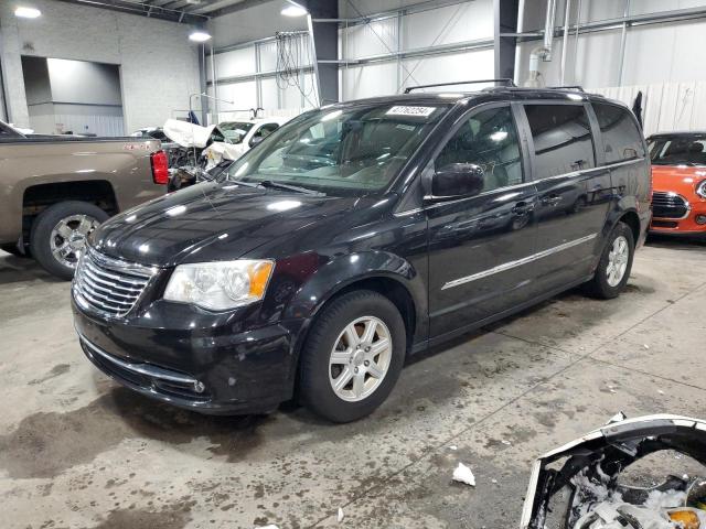 Auction sale of the 2012 Chrysler Town & Country Touring, vin: 2C4RC1BGXCR185893, lot number: 47762254