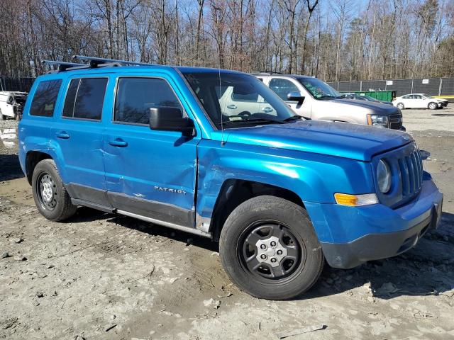 1C4NJPBA0GD719771 Jeep Patriot Sport