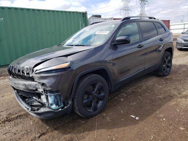 Auction sale of the 2016 Jeep Cherokee Sport, vin: 1C4PJMAB4GW314101, lot number: 48608524
