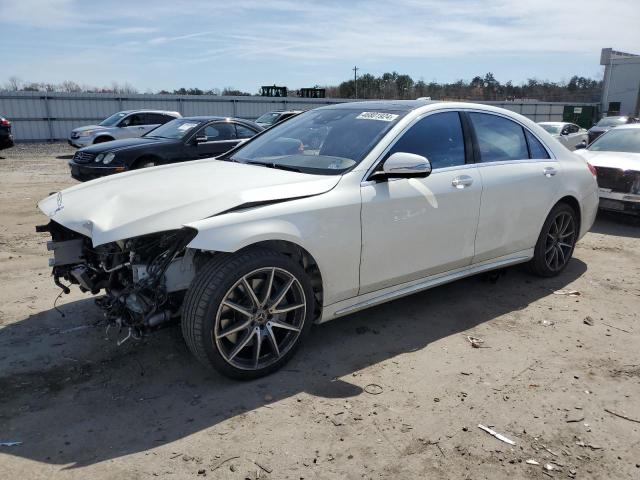 Auction sale of the 2019 Mercedes-benz S 560 4matic, vin: WDDUG8GB0KA464444, lot number: 46801924
