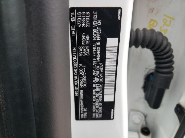 YV1612TM1F1348694 Volvo S60 Platinum
