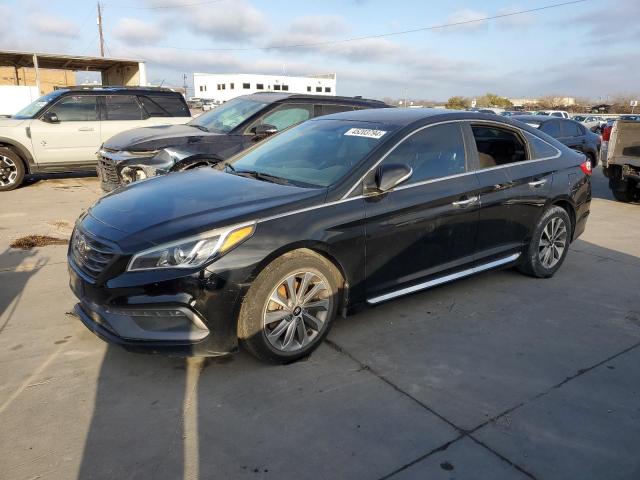 Auction sale of the 2016 Hyundai Sonata Sport, vin: 5NPE34AF2GH268200, lot number: 45203794