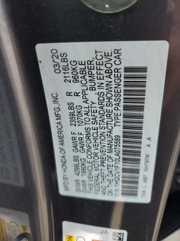 1HGCV1F10LA075589 Honda ACCORD LX