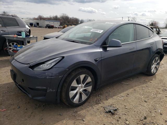 Продаж на аукціоні авто 2022 Tesla Model Y, vin: 7SAYGDEE6NF375431, номер лоту: 46990414