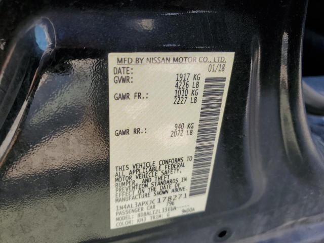 1N4AL3APXJC178271 Nissan ALTIMA 2.5