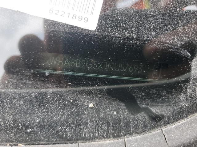 WBA8B9G5XJNU57693 BMW 330 I