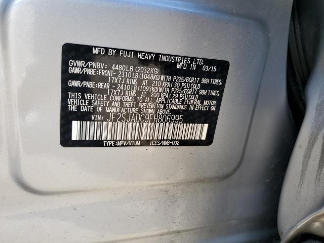 JF2SJADC9FH806995 Subaru Forester 2.5i Premium