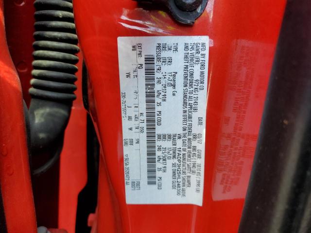 1FADP3H25HL248300 Ford FOCUS SEL