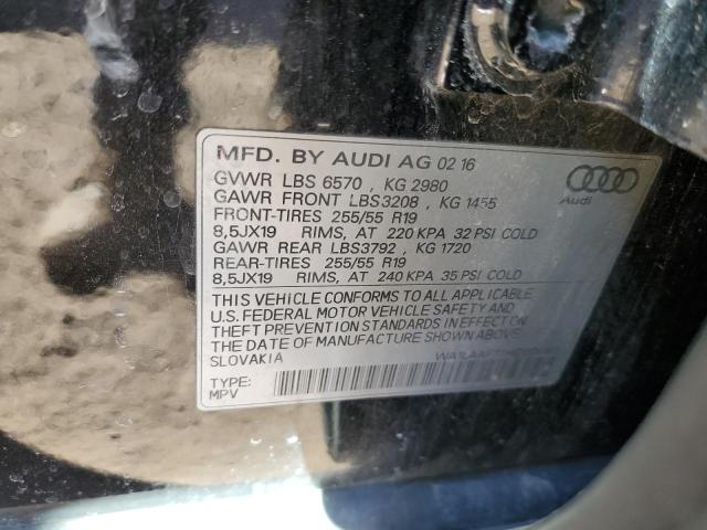 WA1LAAF77HD008180 Audi Q7 Premium Plus
