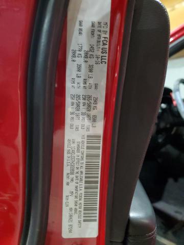 1C4RDJDG7HC659938 Dodge DURANGO GT