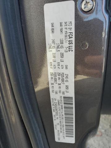 2C4RDGEG9KR750533 Dodge Grand Caravan Gt