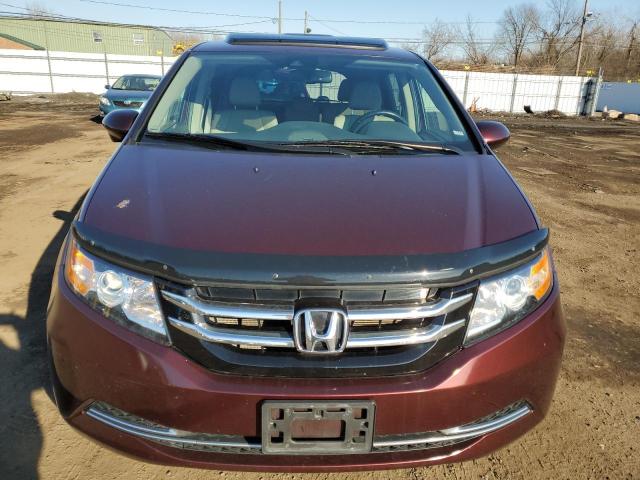 5FNRL5H61EB019024 Honda ODYSSEY EXL