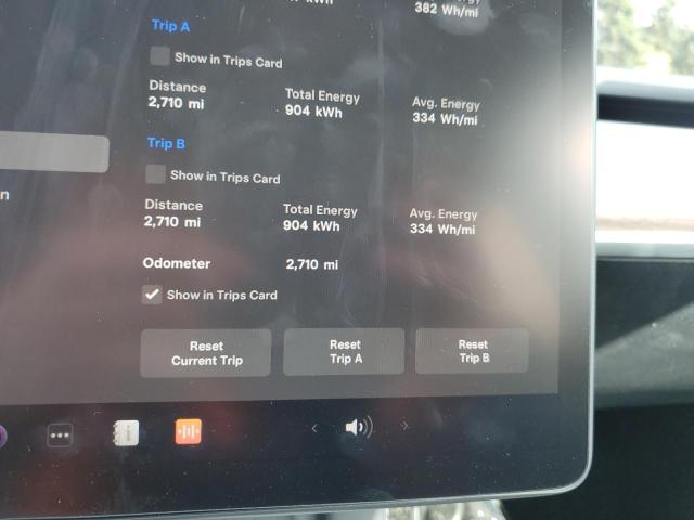 7SAYGDEE9PF967828 Tesla Model Y