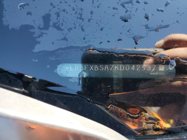 LRBFXBSA7KD042537 Buick Envision Preferred