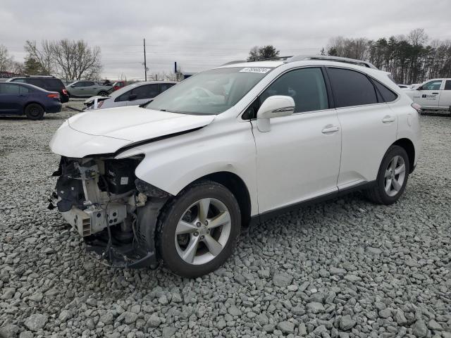 2015 Lexus Rx 350 Base მანქანა იყიდება აუქციონზე, vin: 2T2BK1BA8FC323835, აუქციონის ნომერი: 47856624