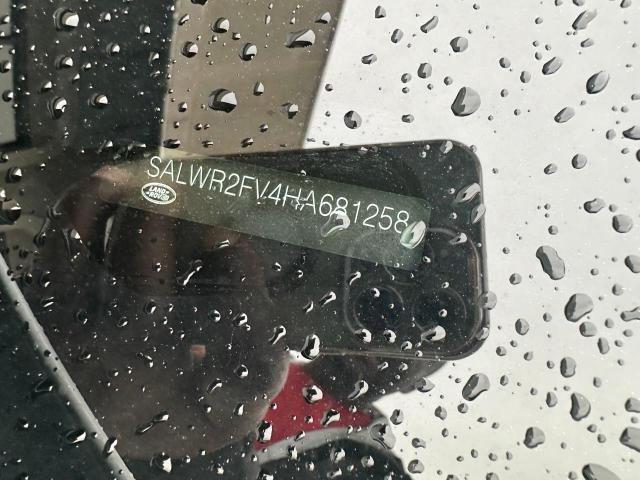 SALWR2FV4HA681258 Land Rover Range Rover Sport Hse