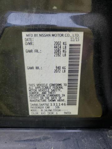 1N4BL3AP7GC131146 Nissan Altima 3.5sl