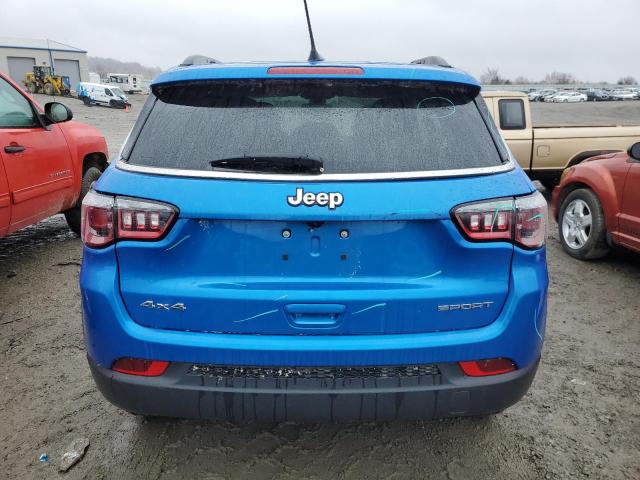 3C4NJDAB2MT567975 Jeep Compass Sport