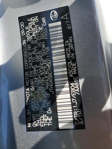 JTHGA5BC1M5011158 Lexus Rc 300 Base