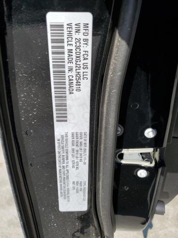 2C3CDXGJ2LH254810 Dodge Charger Scat Pack