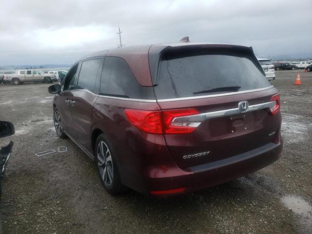 5FNRL6H96JB040347 Honda Odyssey Elite