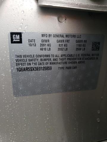 1G6AR5SX3E0125859 Cadillac Cts Luxury Collection