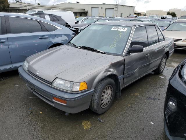 1989 Honda Civic Lx მანქანა იყიდება აუქციონზე, vin: 1HGED3651KA045722, აუქციონის ნომერი: 48701514