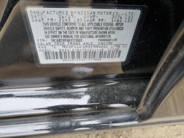 3N1AB7AP4KY379888 Nissan SENTRA S
