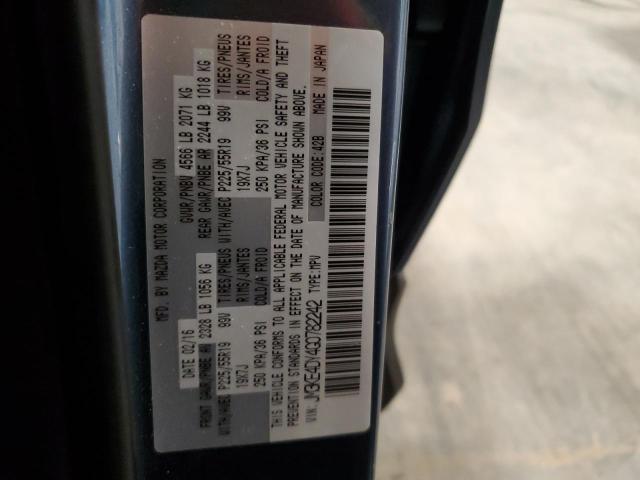 JM3KE4DY4G0782242 Mazda CX-5 GT