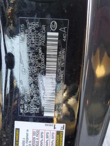 JTHSE5BC7F5003647 Lexus RC 350