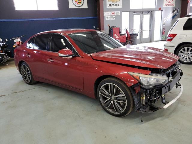 JN1BV7AR7EM681695 Infiniti Q50 BASE