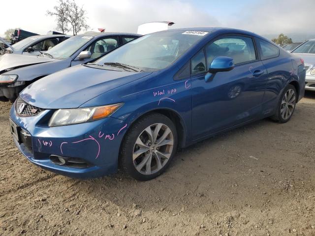 Auction sale of the 2012 Honda Civic Si, vin: 2HGFG4A5XCH706370, lot number: 46645164