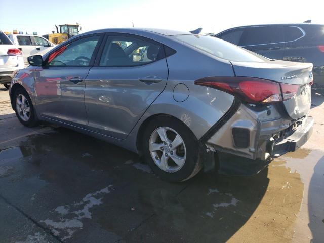 KMHDH4AE7FU302653 Hyundai ELANTRA SE