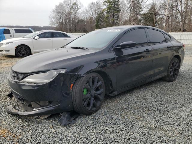 Auction sale of the 2015 Chrysler 200 S, vin: 1C3CCCBB2FN655572, lot number: 45656524