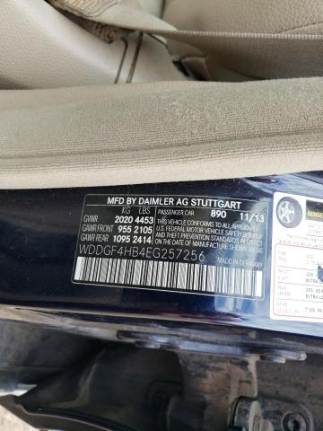 WDDGF4HB4EG257256 Mercedes-Benz C 250