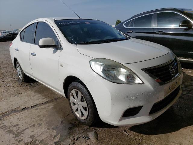 Auction sale of the 2014 Nissan Sunny, vin: *****************, lot number: 48185214