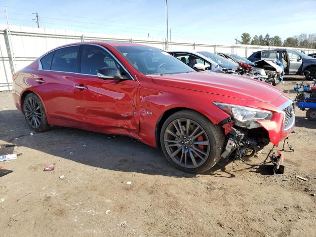 JN1FV7AR6KM830367 Infiniti Q50 Red Sport 400